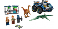 LEGO JURASSIC WORLD Gallimimus and Pteranodon Breakout 2020
